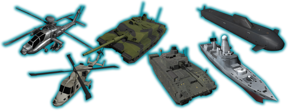 最新鋭を含む23の兵器