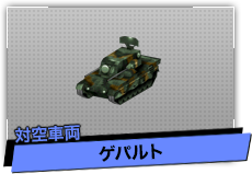 ゲパルト（対空車両）