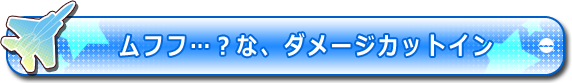 ダメージカットイン