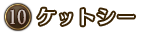 ⑩ケットシー