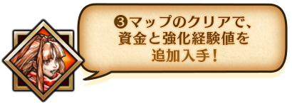③クリアボーナス