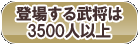 登場する武将は3500人以上