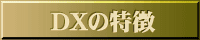 DXの特徴
